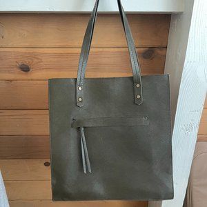 Vintage Threads Vegan Leather Bag *USED ONCE*